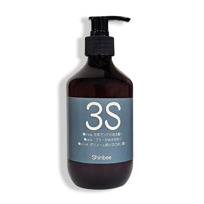 Shinbee 3S Scalp Shampoo, 380ml