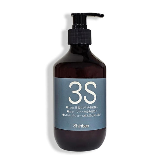 Shinbee 3S Scalp Shampoo, 380ml