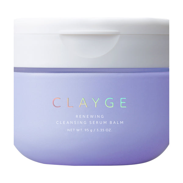 CLAYGE Renewing Cleansing Serum Balm Set