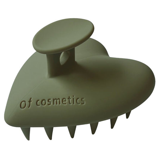 Of cosmetics Head Spa Brush Fit (Dark Olive)