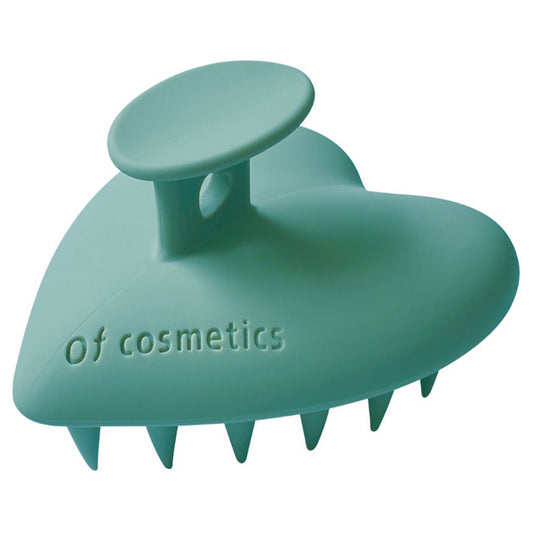 Of cosmetics Head Spa Brush Fit (Ash Green)