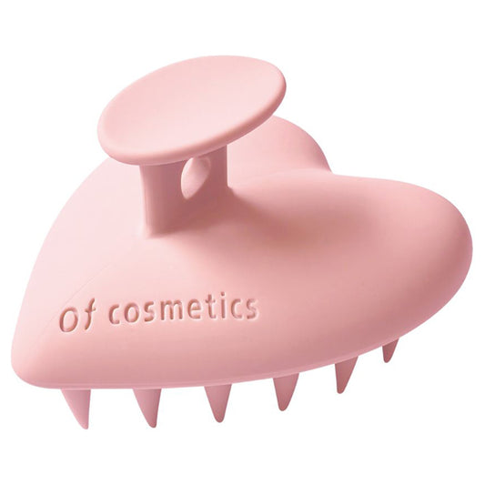 Of cosmetics Head Spa Brush Fit (Dusty Pink)