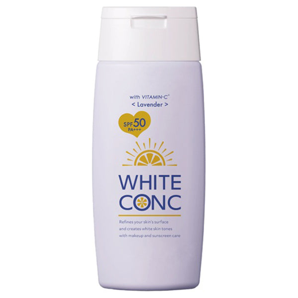 WHITE CONC White CC UV II SPF50 PA+++ (Lavender), 75g