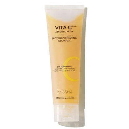 MISSHA Vita C Plus Gel Facial Wash, 120g