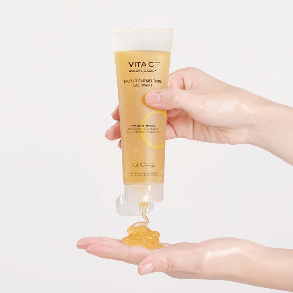 MISSHA Vita C Plus Gel Facial Wash, 120g