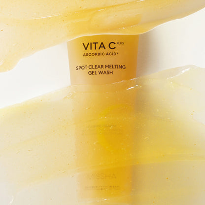 MISSHA Vita C Plus Gel Facial Wash, 120g