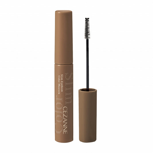 CEZANNE Ultra-Fine Eyebrow Mascara (C6 Natural Brown)