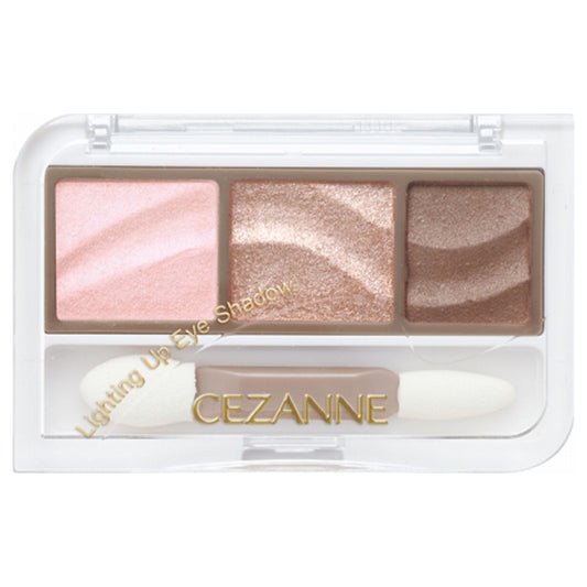 CEZANNE Lighting Up Eyeshadow (03 Shell Greige)