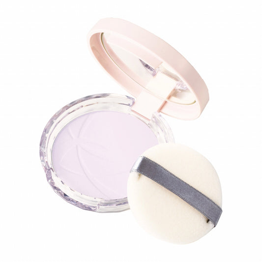 CEZANNE Poreless Fix Powder (SL Sheer Lavender)