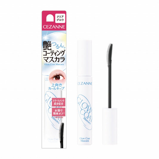 CEZANNE Glow Coat Mascara (00 Clear Glow)