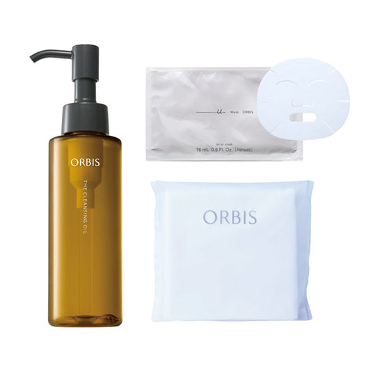 ORBIS The Cleansing Oil Experience Kit, 120ml
