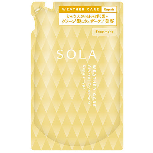 SOLA WEATHER CARE Crystal Hair Treatment Repair Refill, 320g