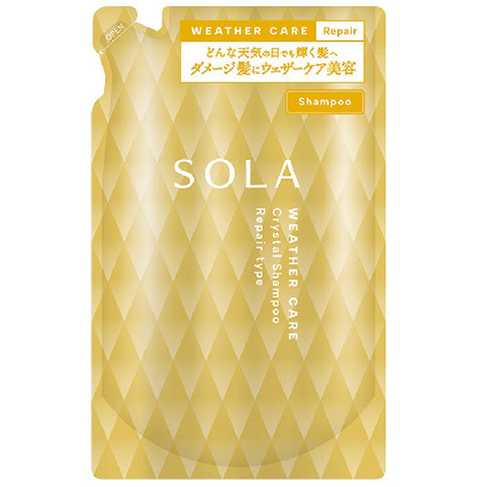 SOLA WEATHER CARE Crystal Shampoo Repair Refill, 320ml