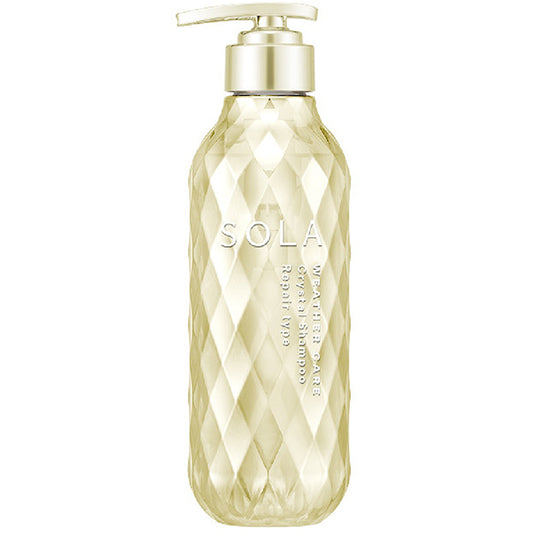 SOLA WEATHER CARE Crystal Shampoo Repair (Happiness Pear Sunny), 400ml