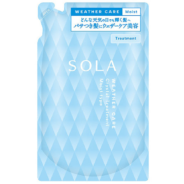 SOLA WEATHER CARE Crystal Hair Treatment Moist Refill, 320g