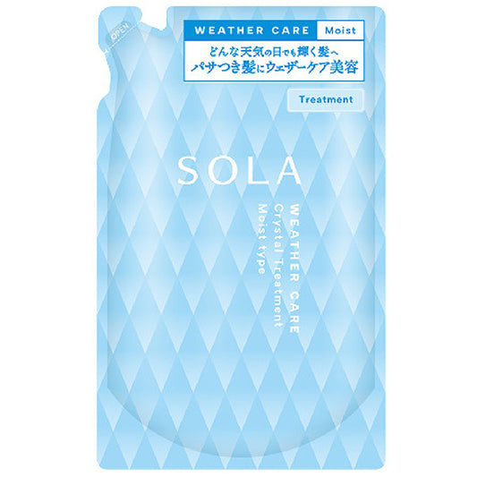 SOLA WEATHER CARE Crystal Hair Treatment Moist Refill, 320g