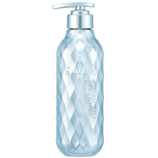 SOLA WEATHER CARE Crystal Shampoo Moist (Pure Rose Sunny), 400ml