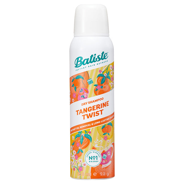 Batiste Dry Shampoo (Tangerine Twist), 90g