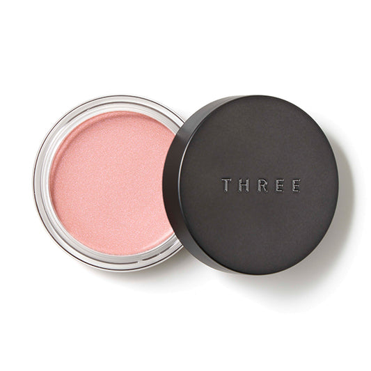 THREE Glam Tone Color Custard (09 Gentle Bloom), 5g