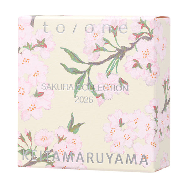to/one Fleur Chiffon Pressed Powder (EX00), 8.6g