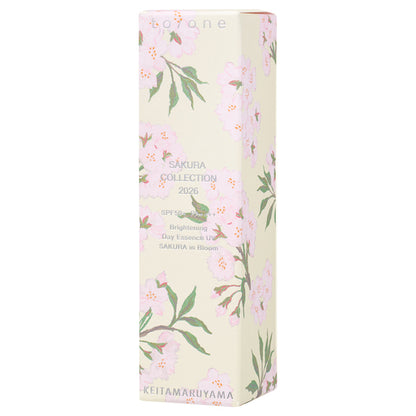 to/one Brightening Day Essence UV SPF50+ PA++++ (SAKURA in Bloom), 40g
