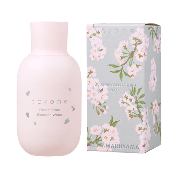to/one Dream Flora Essence Water (SAKURA in Bloom), 155ml