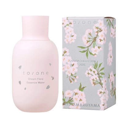 to/one Dream Flora Essence Water (SAKURA in Bloom), 155ml