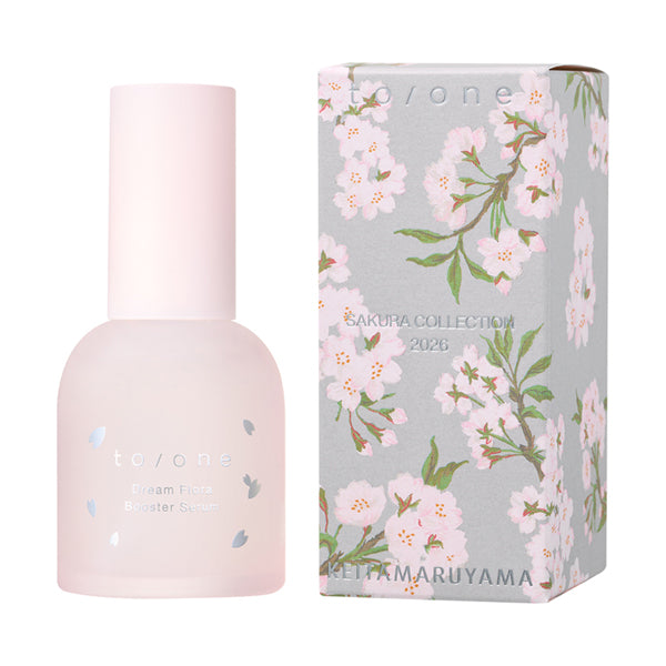 to/one Dream Flora Booster Serum (SAKURA in Bloom), 55ml