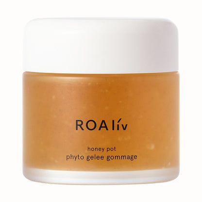 ROAliv Honey Pot Phyto Gelée Gommage (Honey), 80g