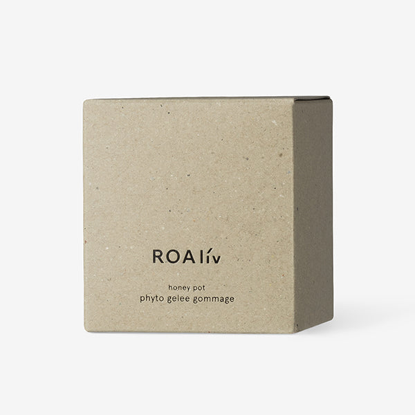 ROAliv Honey Pot Phyto Gelée Gommage (Honey), 80g
