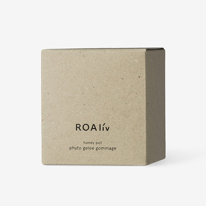 ROAliv Honey Pot Phyto Gelée Gommage (Honey), 80g