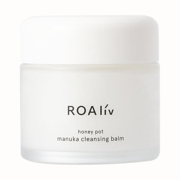 ROAliv Honey Pot Manuka Cleansing Balm (Refresh Herb), 70g