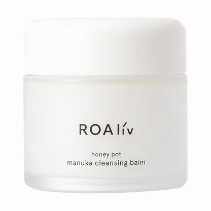 ROAliv Honey Pot Manuka Cleansing Balm (Refresh Herb), 70g