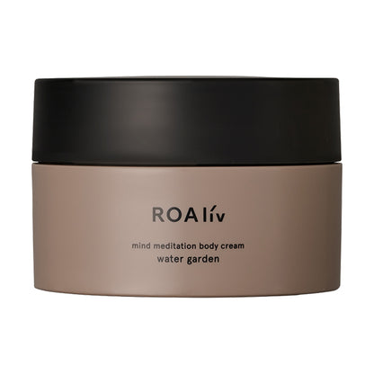 ROAliv Mind Meditation Body Cream (Water Garden), 200g