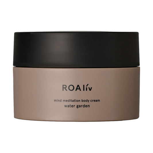 ROAliv Mind Meditation Body Cream (Water Garden), 200g
