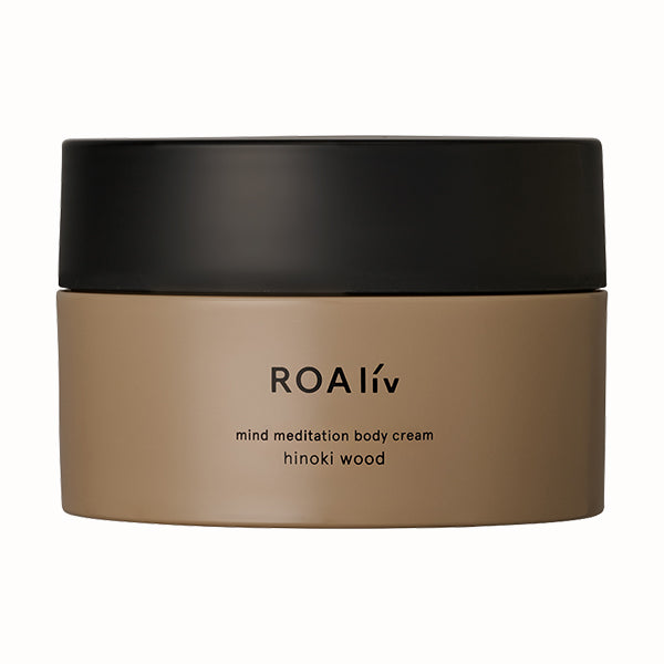 ROAliv Mind Meditation Body Cream (Hinoki Wood), 200g