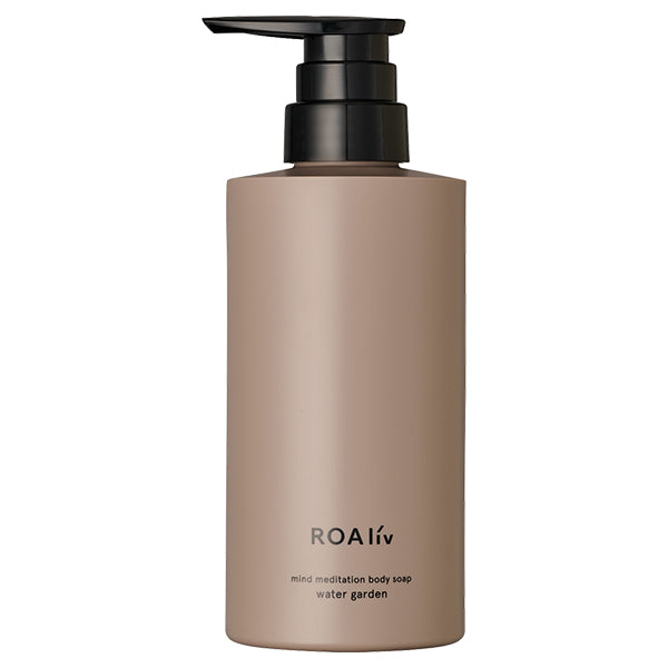 ROAliv Mind Meditation Body Soap (Water Garden), 400ml