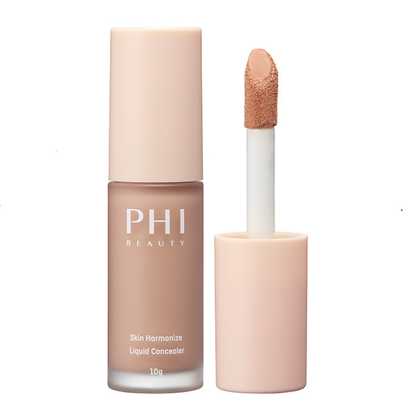 PHI BEAUTY Skin Harmonize Liquid Concealer SPF50+ (1.5 Nude Beige), 10g