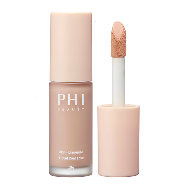 PHI BEAUTY Skin Harmonize Liquid Concealer SPF50+ (1.25 Natural Beige), 10g