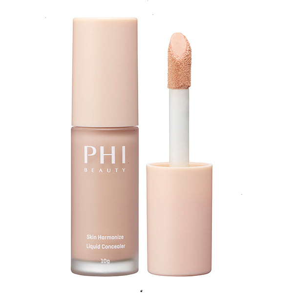PHI BEAUTY Skin Harmonize Liquid Concealer SPF50+ (1.0 Light Beige), 10g