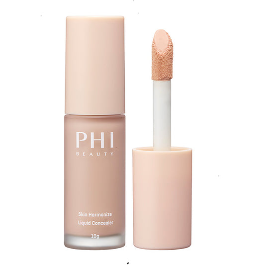 PHI BEAUTY Skin Harmonize Liquid Concealer SPF50+ (1.0 Light Beige), 10g