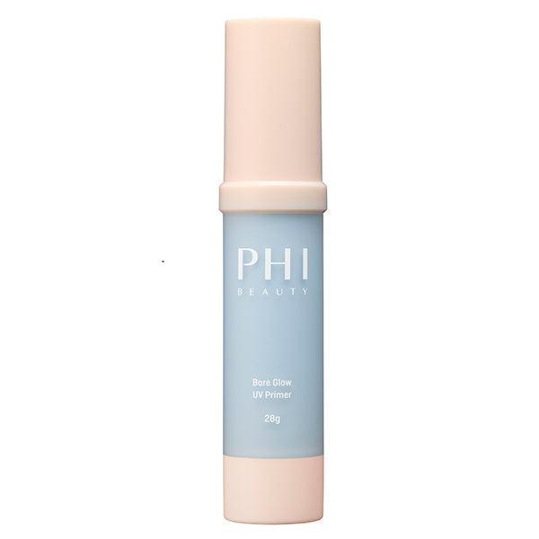 PHI BEAUTY Bare Glow UV Primer SPF50+ (Pale Blue), 28g