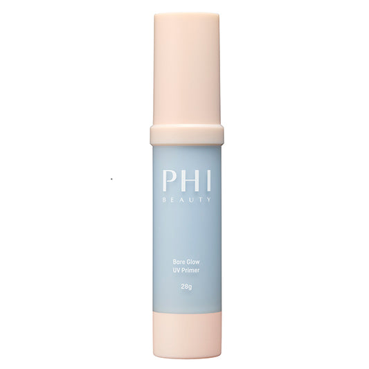 PHI BEAUTY Bare Glow UV Primer SPF50+ (Pale Blue), 28g