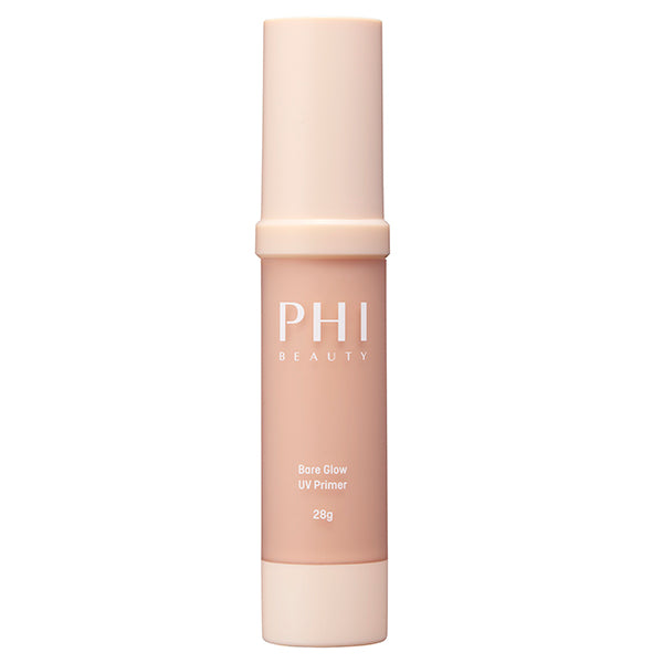PHI BEAUTY Bare Glow UV Primer SPF50+ (Clear Beige), 28g