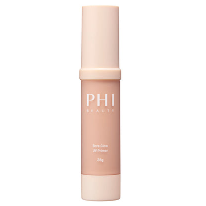 PHI BEAUTY Bare Glow UV Primer SPF50+ (Clear Beige), 28g