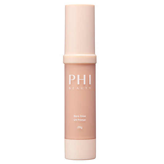 PHI BEAUTY Bare Glow UV Primer SPF50+ (Clear Beige), 28g