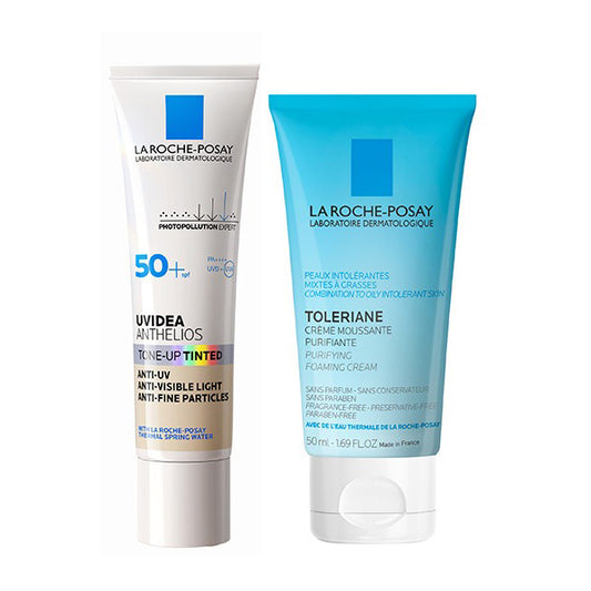 LA ROCHE-POSAY Tone-Up Kit Tint UV Base SPF50, 30ml+50ml