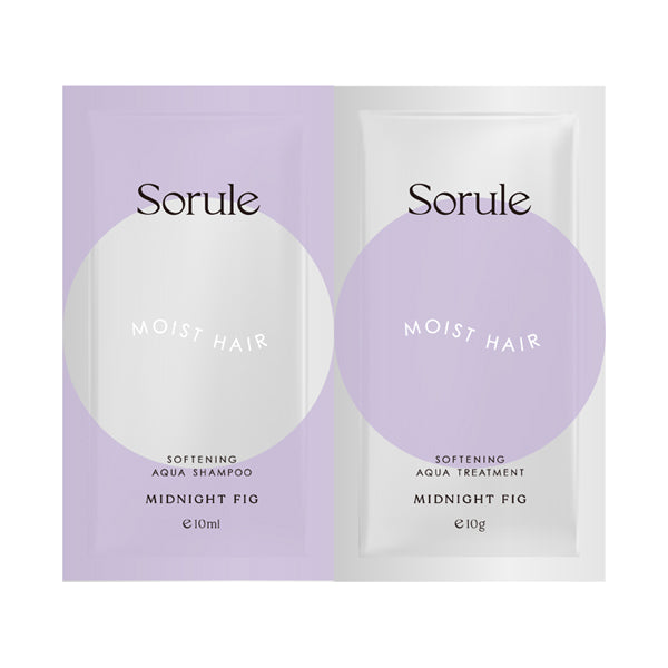 Sorule Softening Aqua Shampoo & Treatment Sachet, 10ml, 10g