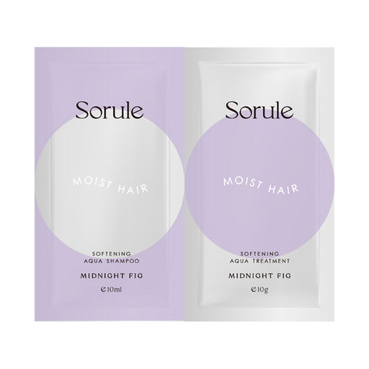 Sorule Softening Aqua Shampoo & Treatment Sachet, 10ml, 10g