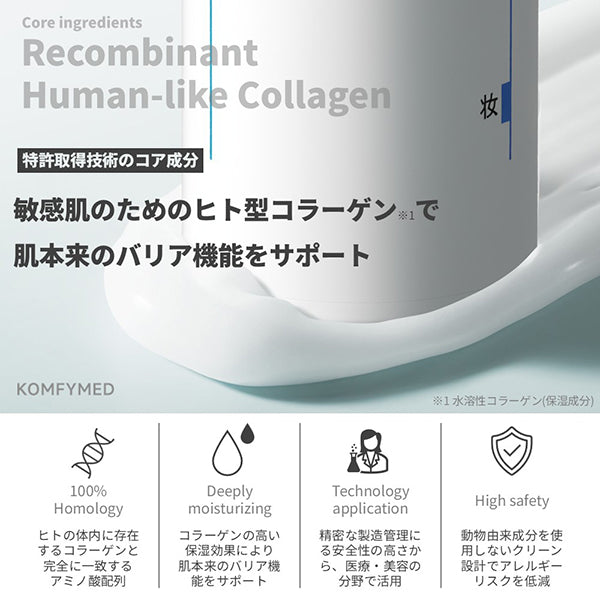 KOMFYMED Collagen Repair Essence Emulsion, 40ml